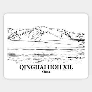 Qinghai Hoh Xil - China Magnet